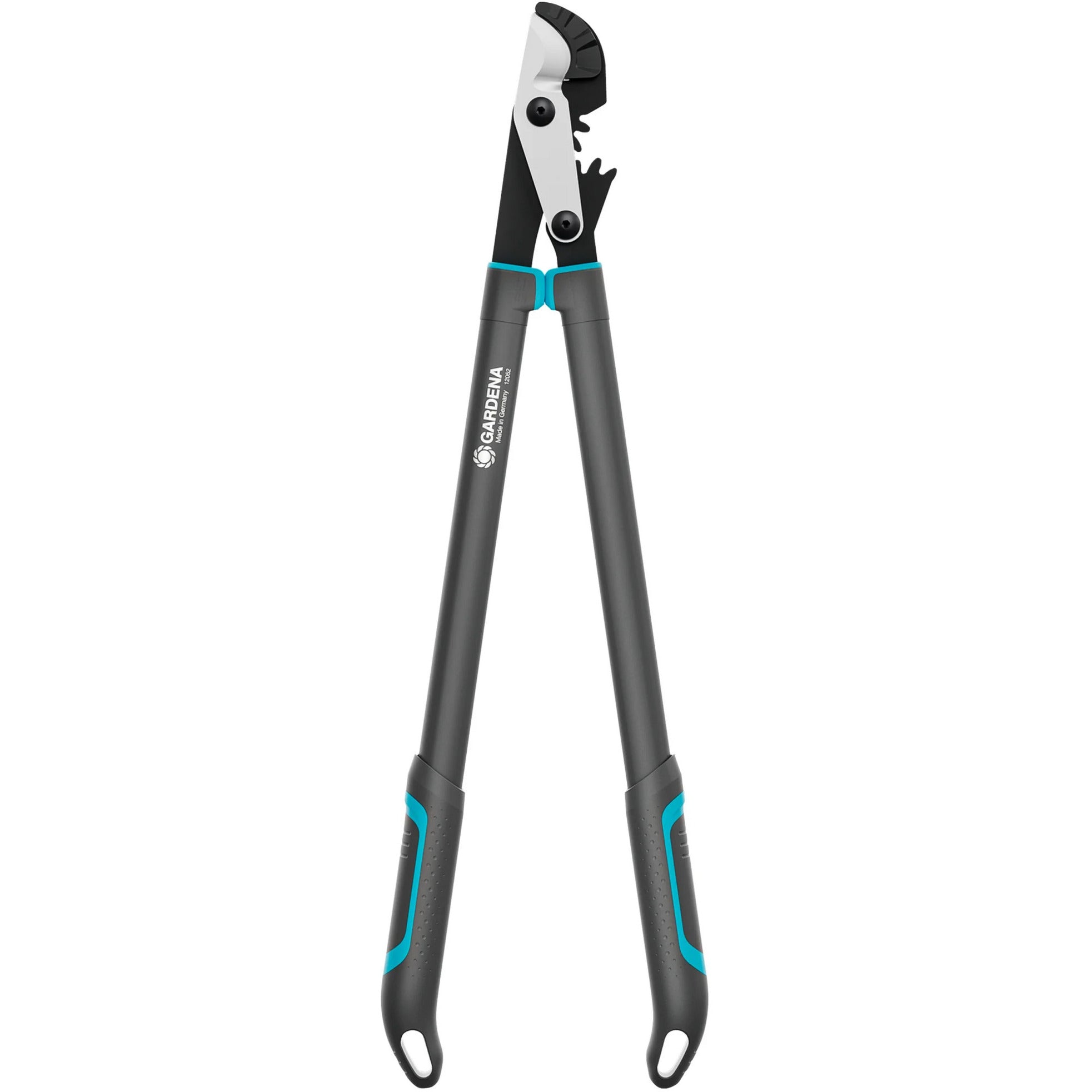 Gardena aambeeldtakkenschaar energycut pro l, met aambeeldsnede (grijs turquoise, 75cm, voor droog hout)