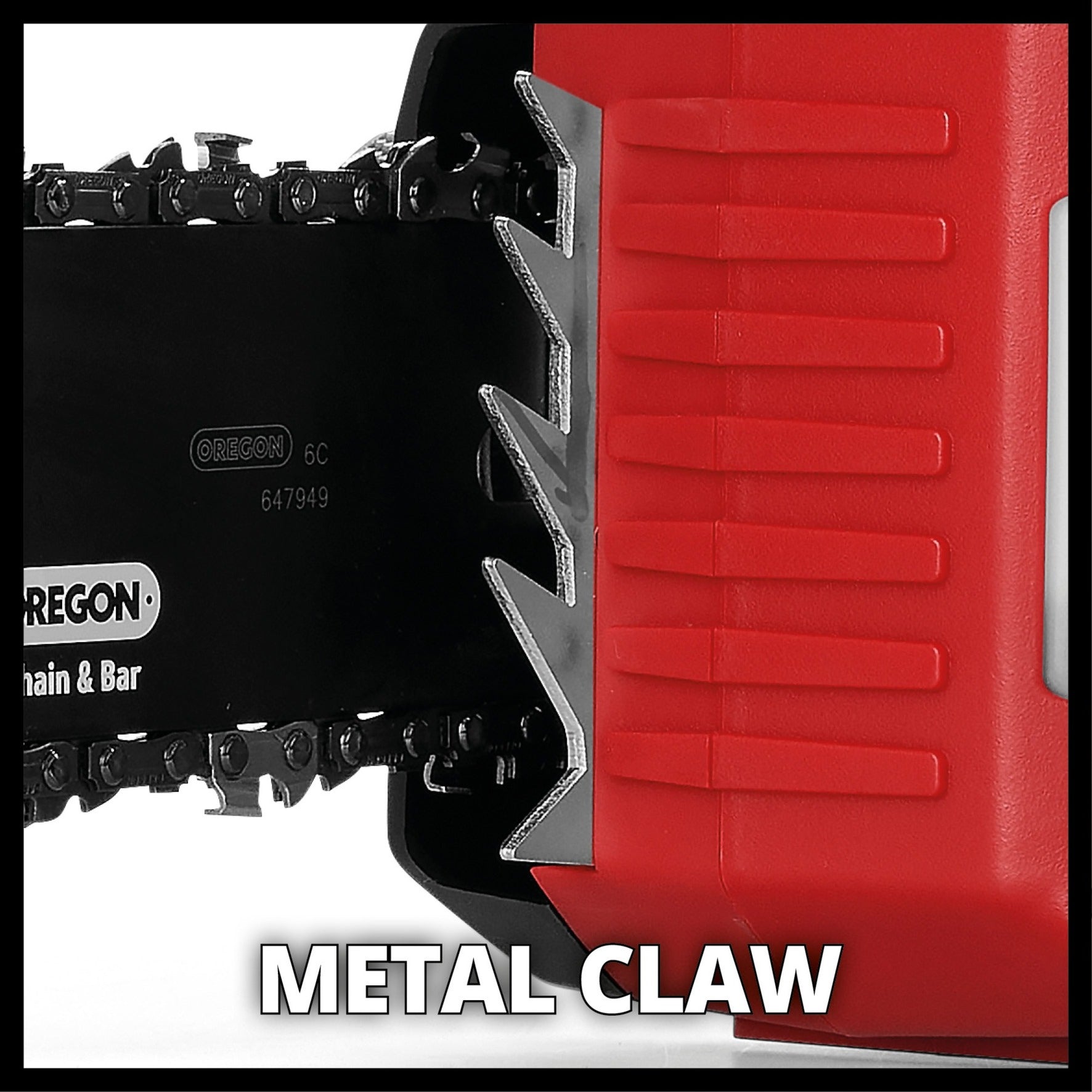 Einhell gp-lc 36 40 li bl-solo professional accu kettingzaag (rood zwart, accu en oplader niet inbegrepen)