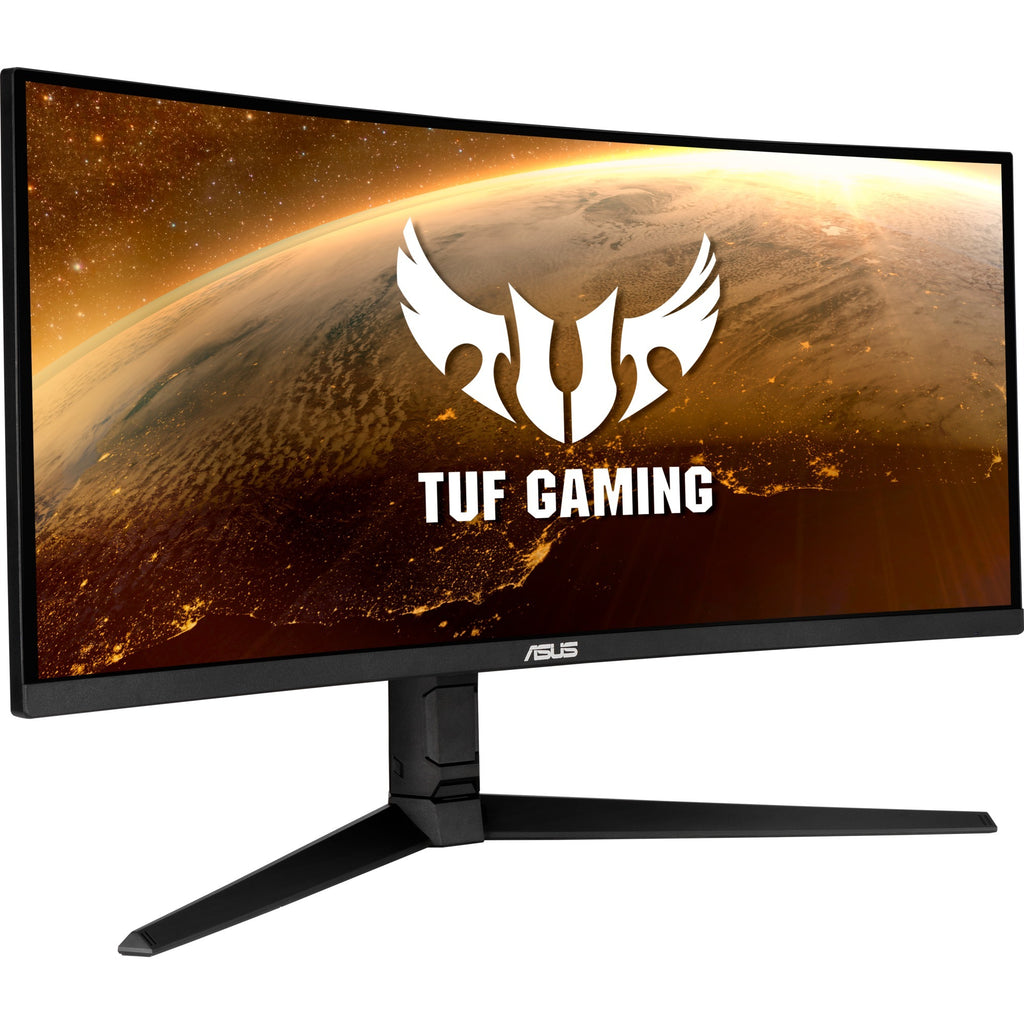 Asus tuf gaming vg34vql1b 34 curved ultrawide monitor (zwart, 2x hdmi, 2x displayport, 3x usb-a 3.2 (5 gbit s), 165 hz)