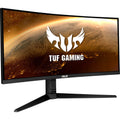 Asus tuf gaming vg34vql1b 34 curved ultrawide monitor (zwart, 2x hdmi, 2x displayport, 3x usb-a 3.2 (5 gbit s), 165 hz)
