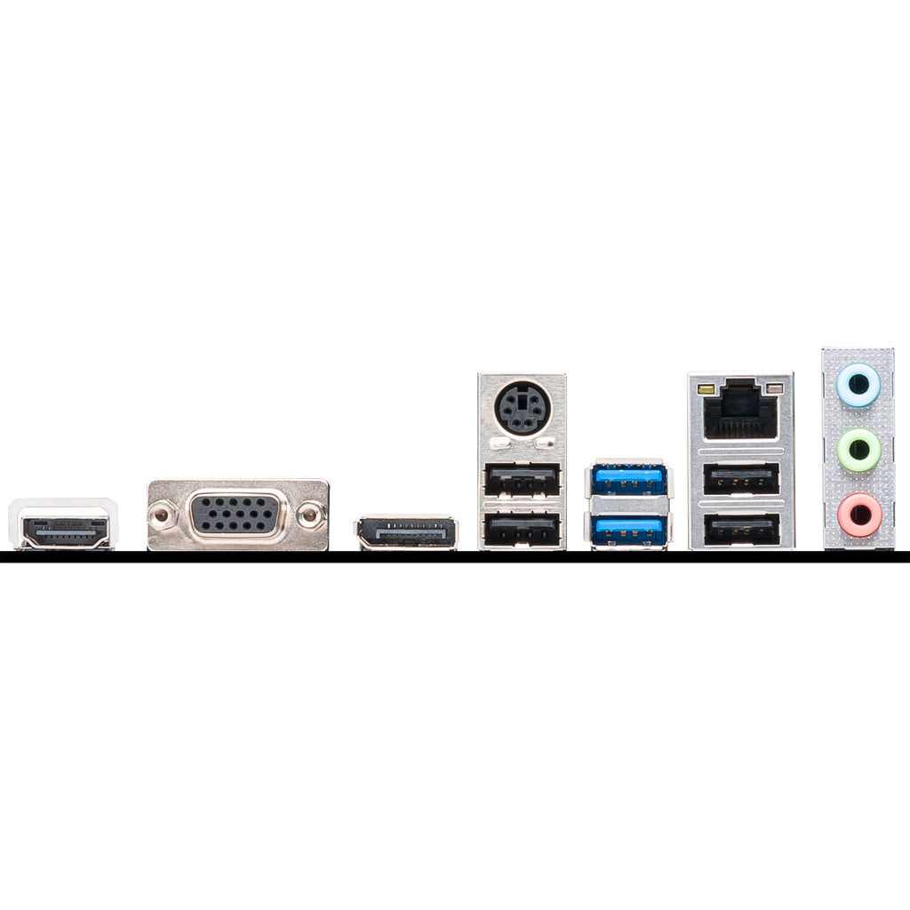 Msi pro h610m-g socket 1700 moederbord (gb-lan, sound, µatx)