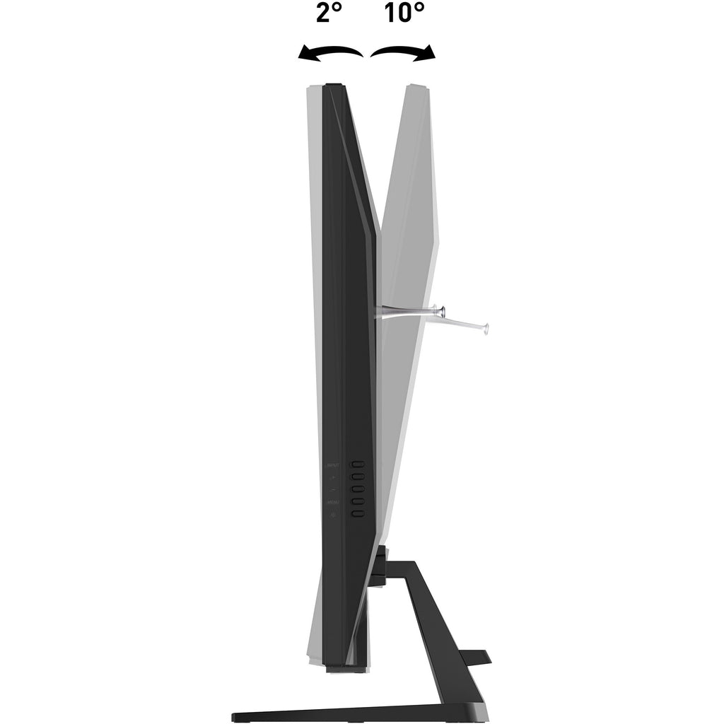 Iiyama g-master red eagle g4380uhsu-b2 42.5 4k uhd gaming monitor (zwart, 2x hdmi, 2x displayport, 6x usb-a, usb-b, 2x usb-c, 144 hz)