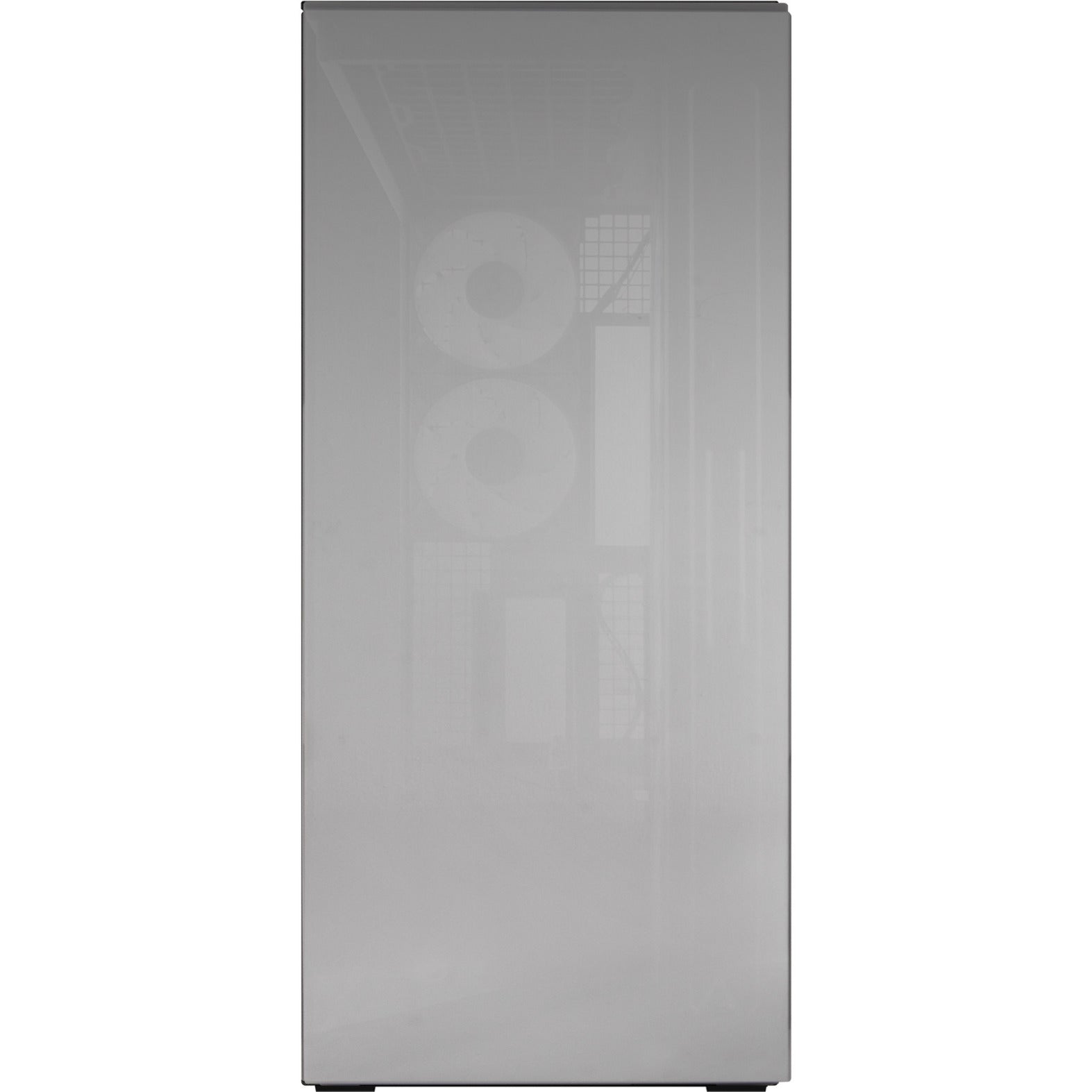 Arctic xtender vg midi tower behuizing (zwart | 2x usb-a | 1x usb-c | rgb | tempered glass)