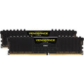 Corsair 16 gb ddr4-3000 (2x 8 gb) werkgeheugen (zwart, cmk16gx4m2d3000c16, xmp 2.0)