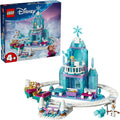 Lego disney princess 43281 elsa's ijskasteel en sneeuwrit