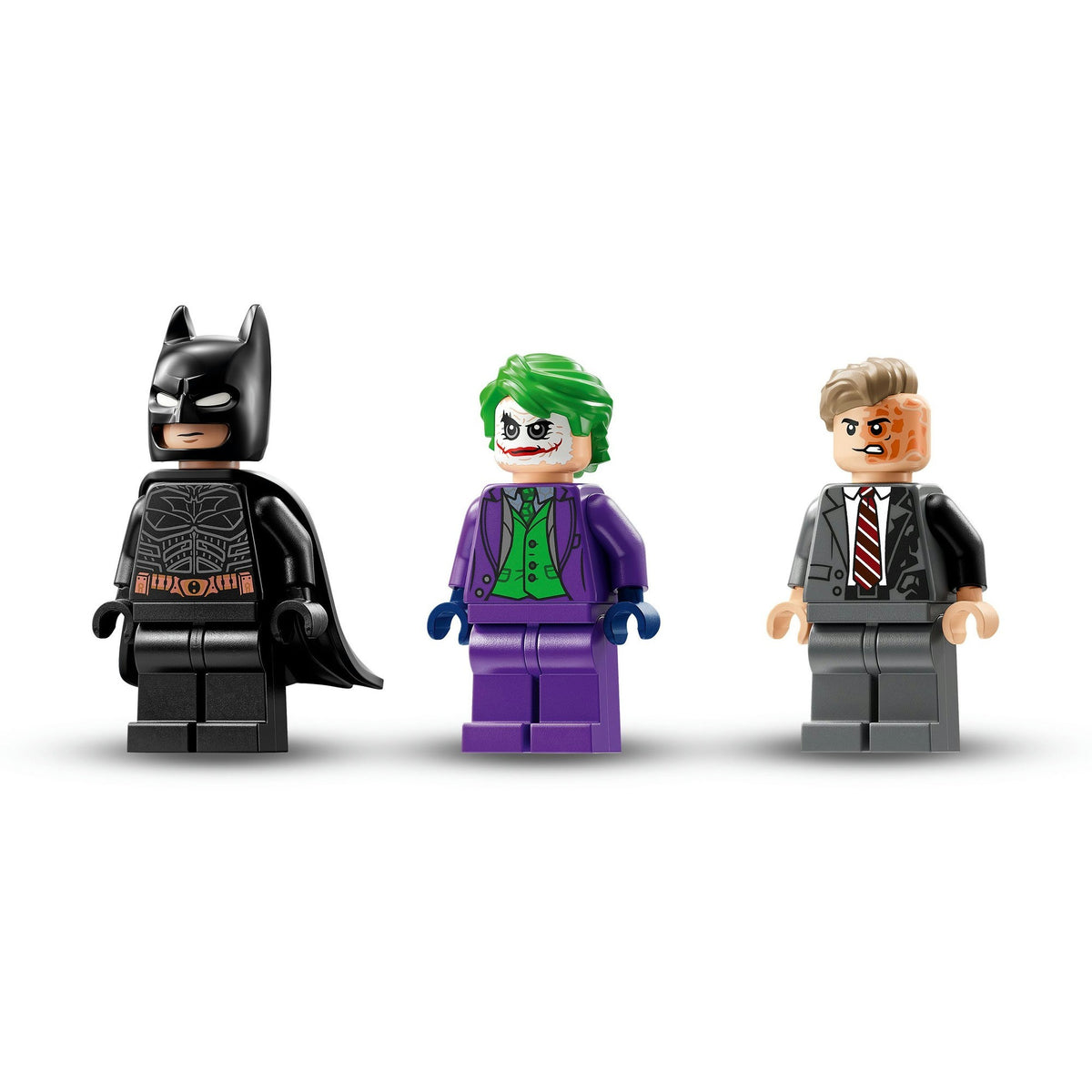 Lego super heroes - batman tumbler vs. two-face en the joker constructiespeelgoed (76303)
