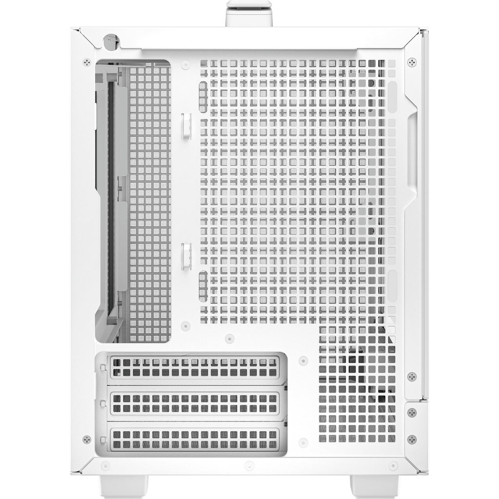 Deepcool ch160 mini tower behuizing (wit | 2x usb-a | 1x usb-c | tempered glass)