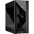 Silverstone alta f2 big tower behuizing (zwart | 4x usb-a | 1x usb-c | tempered glass)