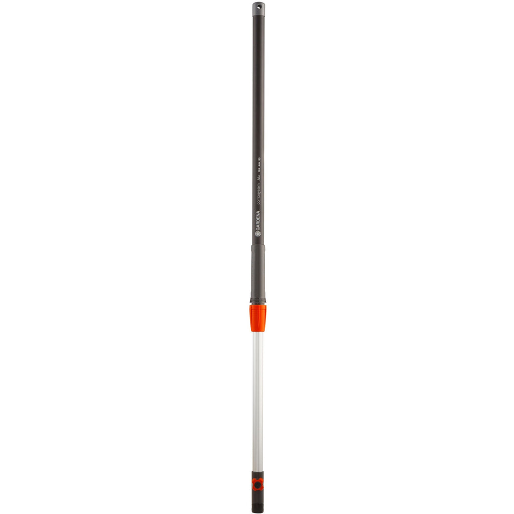 Gardena combisystem telescoopsteel 90 - 145 cm (antraciet oranje, 3719-20)