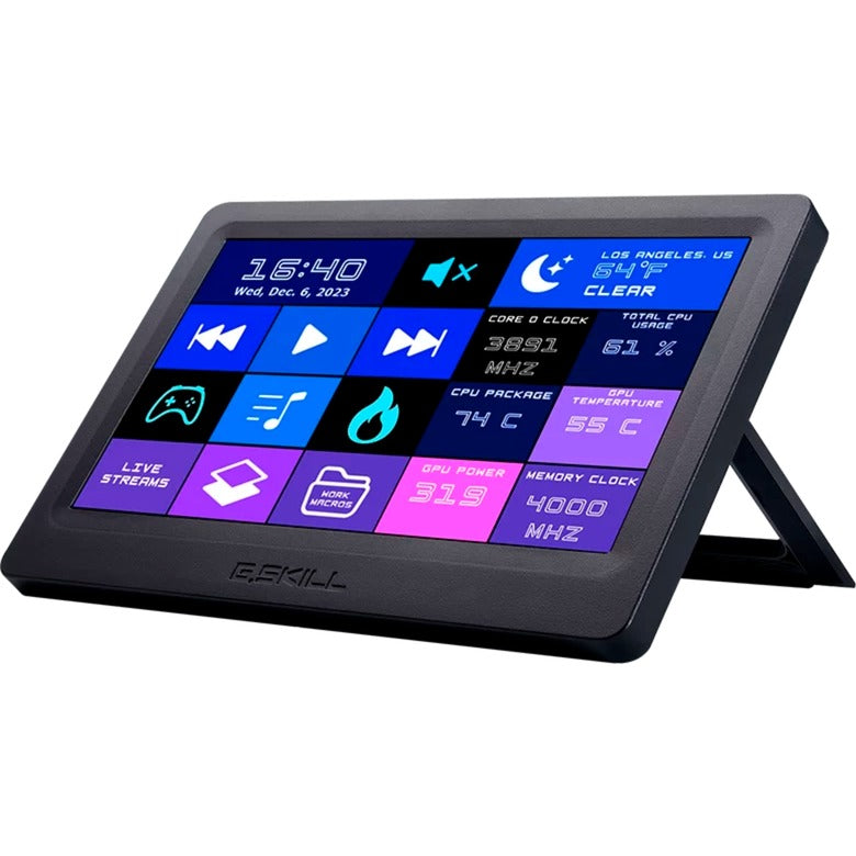 G.skill wigidash gaming keypad (zwart)
