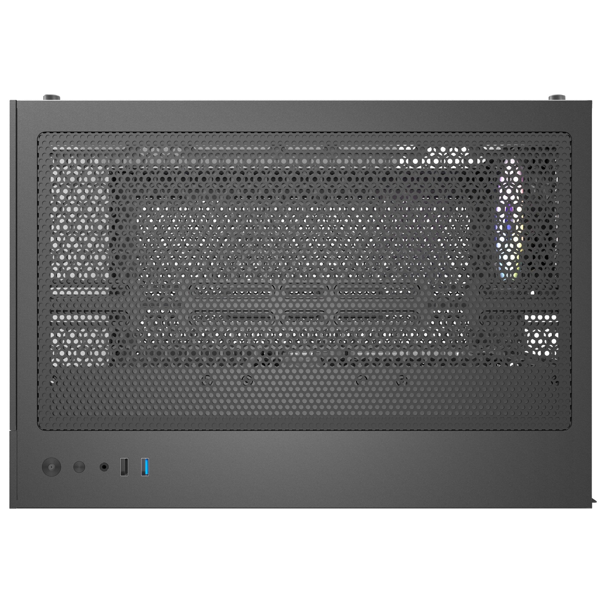 Antec cx800 argb midi tower behuizing (zwart | 2x usb-a | tempered glass)