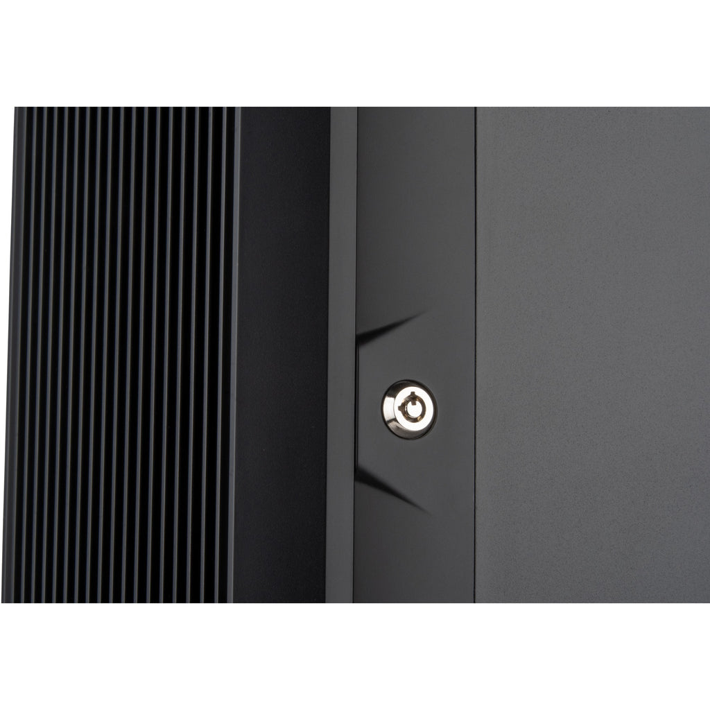 Silverstone cs382 mini tower behuizing (zwart | 2x usb-a | 1x usb-c)