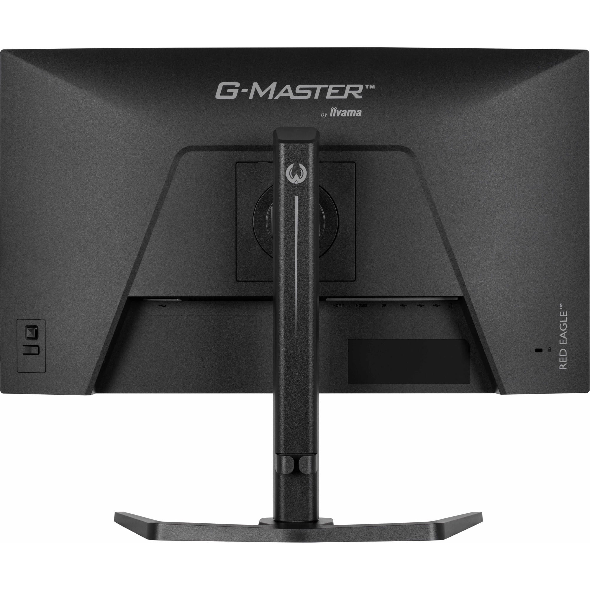 Iiyama g-master red eagle gb2771hsu-b1 27 gaming monitor (zwart, 2x hdmi, displayport, usb-a, usb-c, 240 hz)