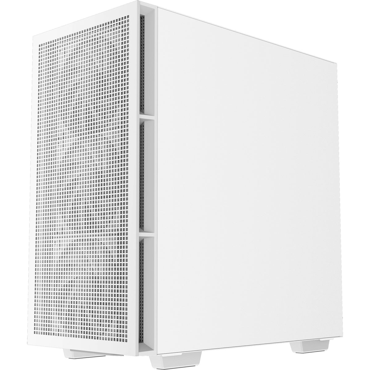 Deepcool ch560 midi tower behuizing (wit | 1x usb-a | 1x usb-c | rgb | tempered glass)