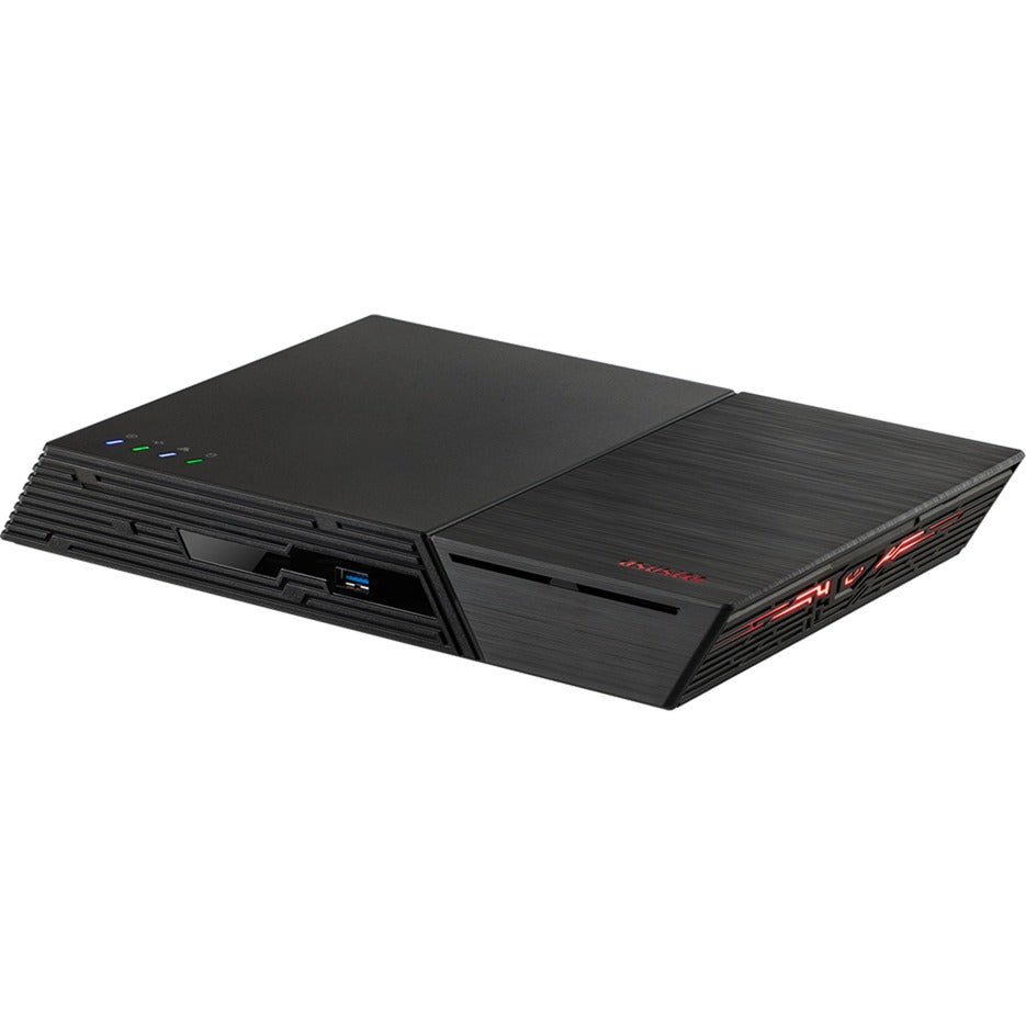Asustor flashtor 12 pro gen2 fs6812x nas (zwart, 2x 10gbe lan, usb-c)