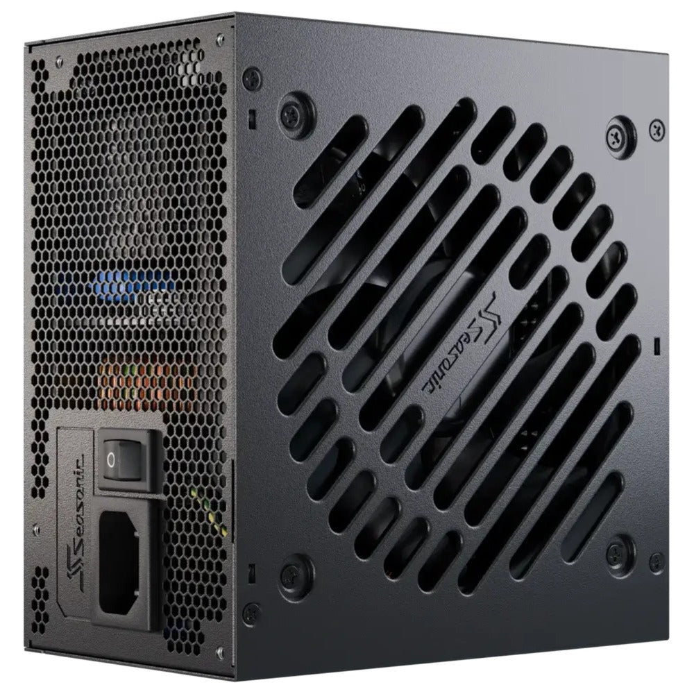 Seasonic core gx-750-v2 atx3.1 modulaire 750 watt voeding (zwart, 1x 12v-2x6, 2x pcie)