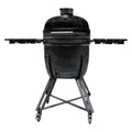 Barbecook kamal 2.0 large houtskoolbarbecue (zwart (mat))