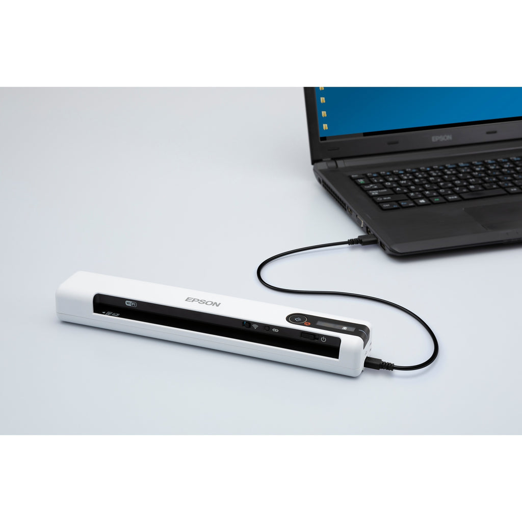 Epson workforce ds-80w feedscanner (grijs)