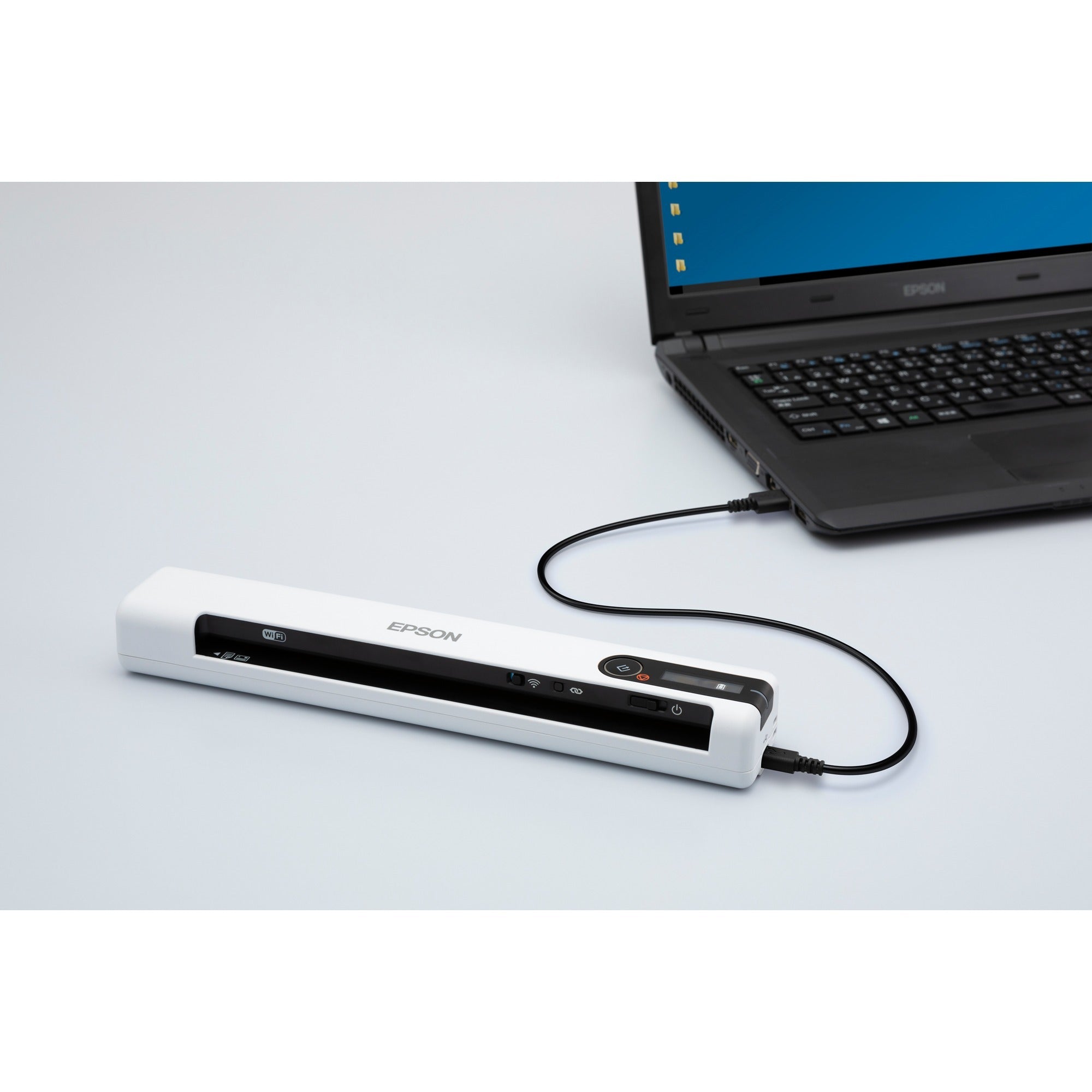 Epson workforce ds-80w feedscanner (grijs)