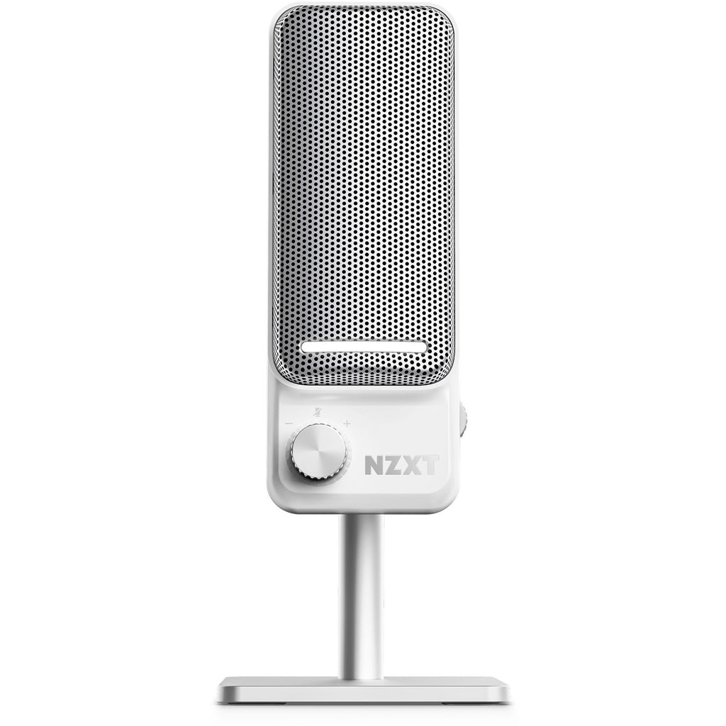 Nzxt capsule elite microfoon (wit, rgb, usb-c)