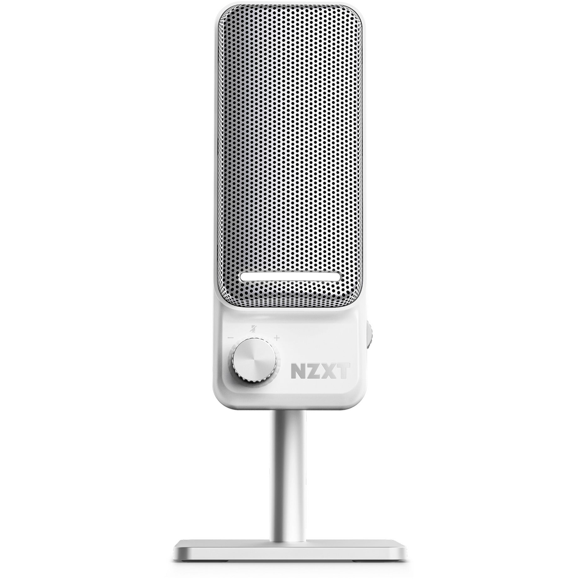 Nzxt capsule elite microfoon (wit, rgb, usb-c)
