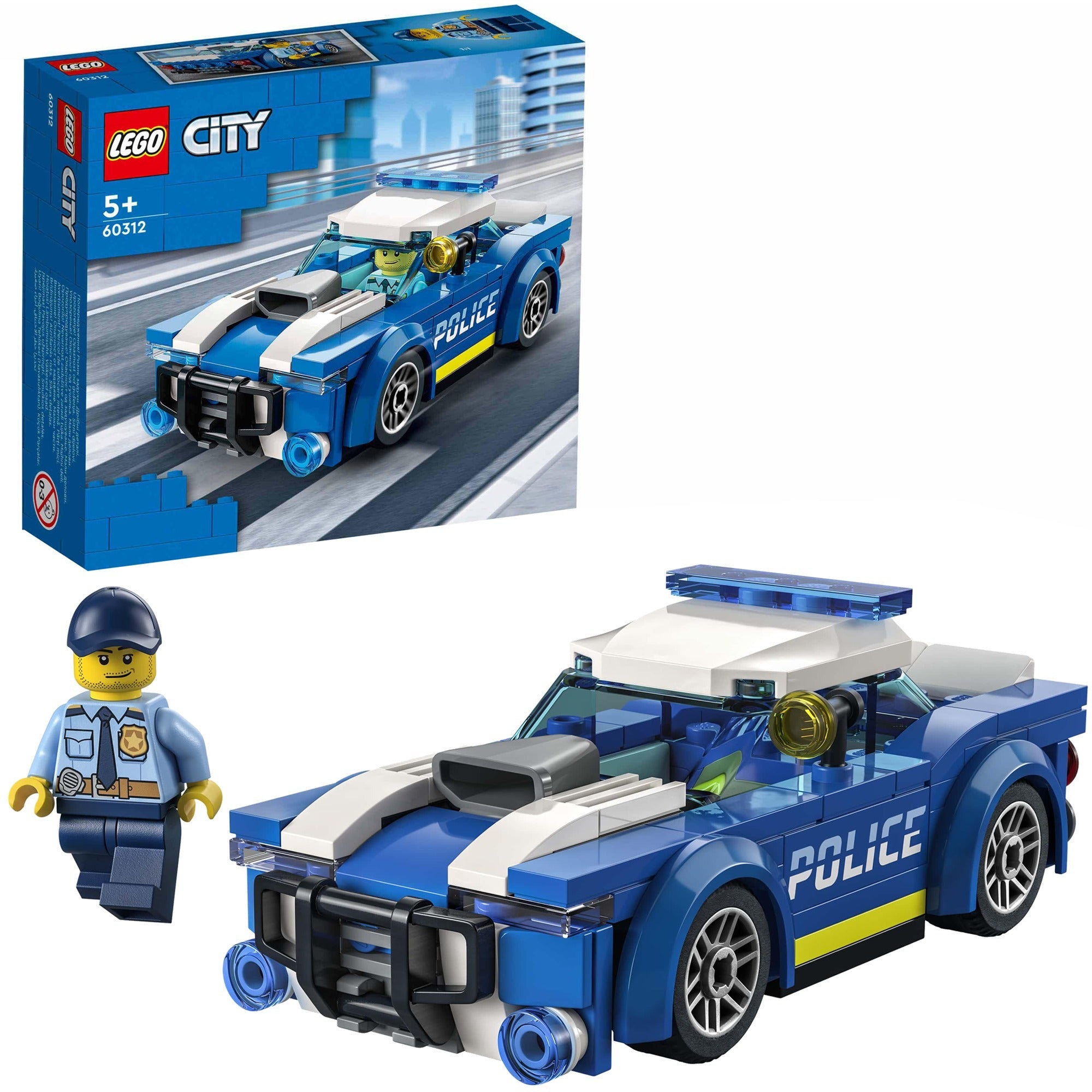 Lego city - 60312 politiewagen