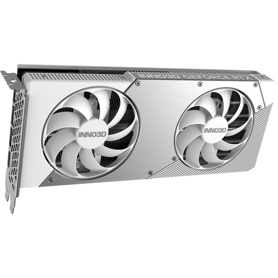 Inno3d geforce rtx 5070 twin x2 oc white grafische kaart (wit, dlss 4, 3x displayport, 1x hdmi 2.1)