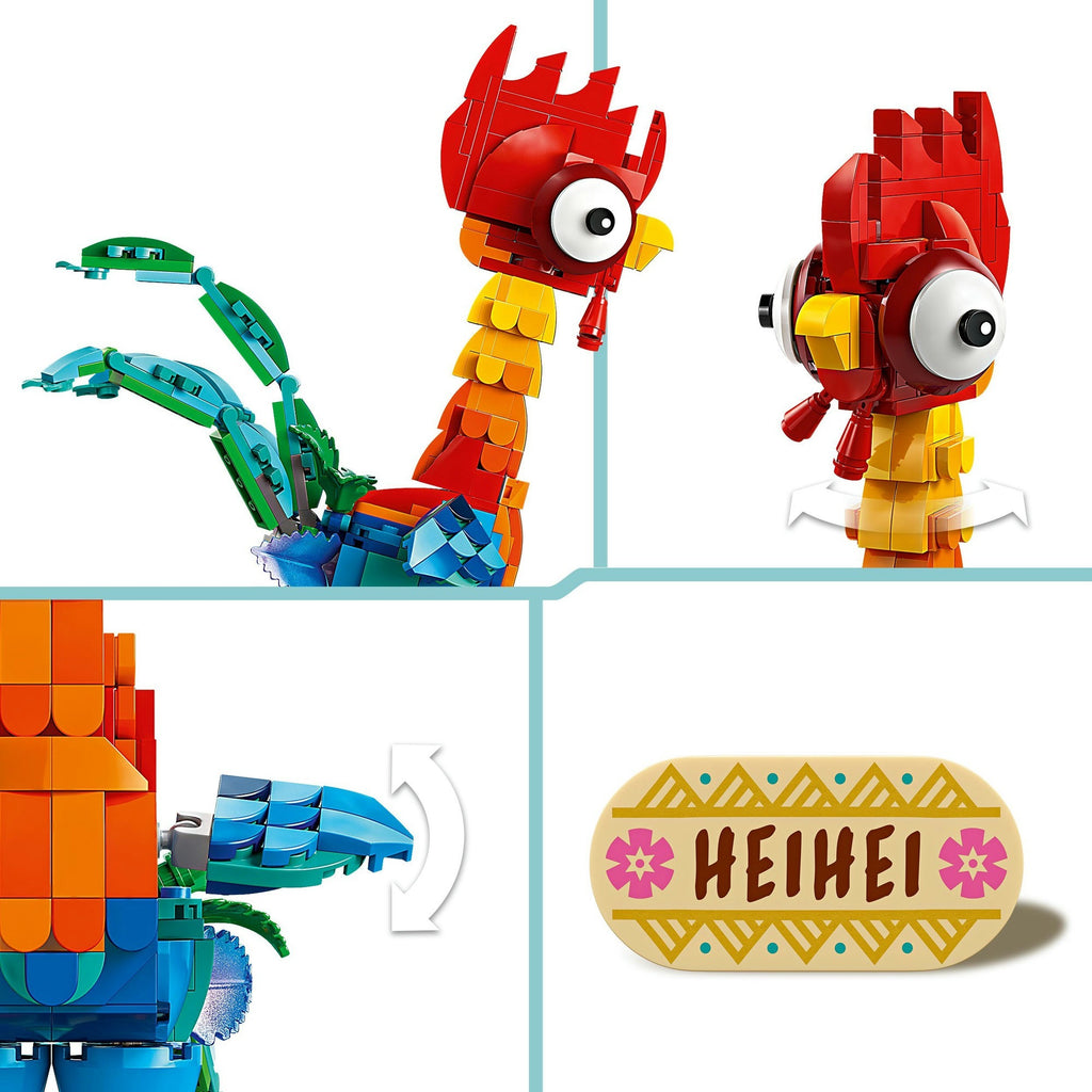LEGO Disney Prinzessin 43272 Heihei