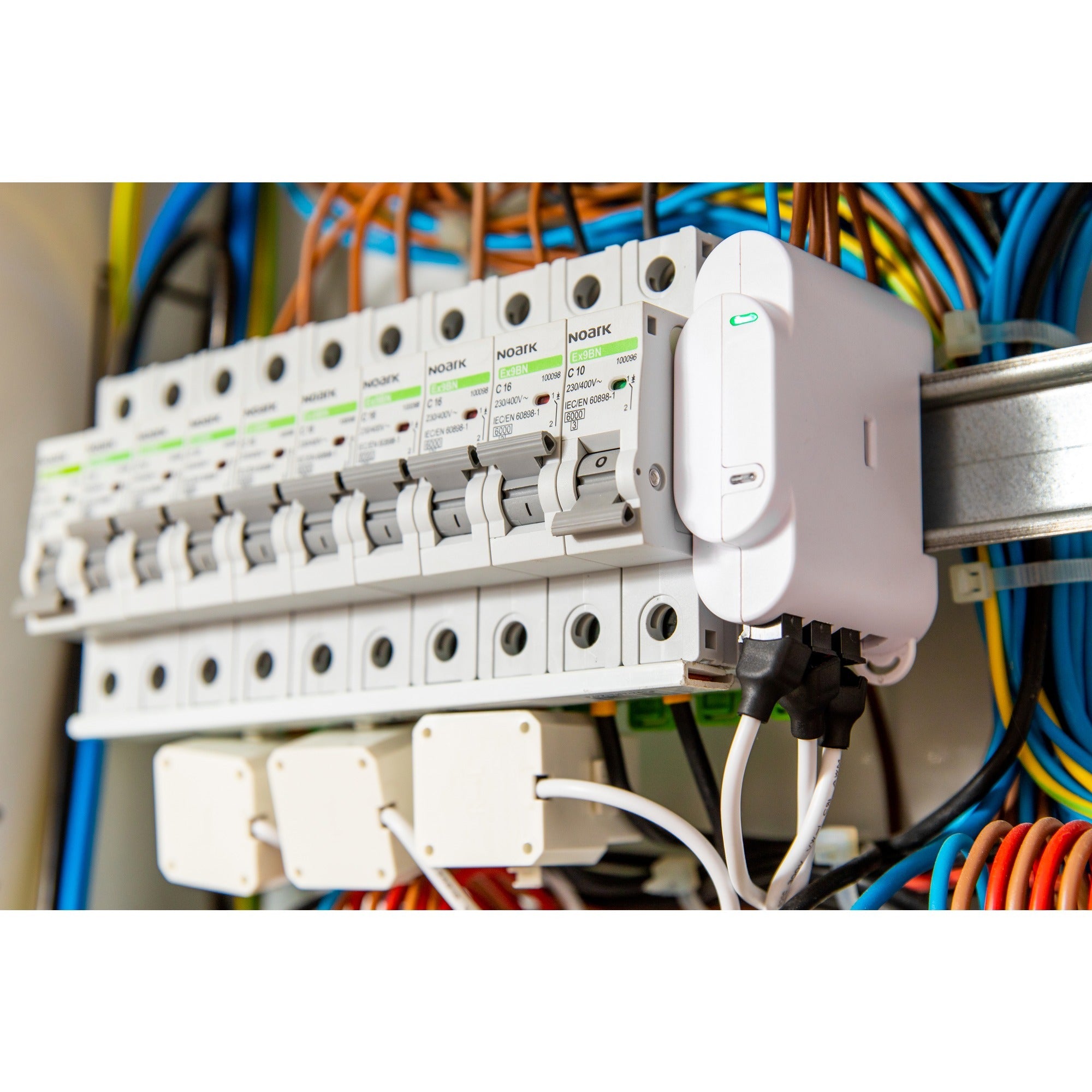 Shelly 3em slimme wifi driefasige energiemeter
