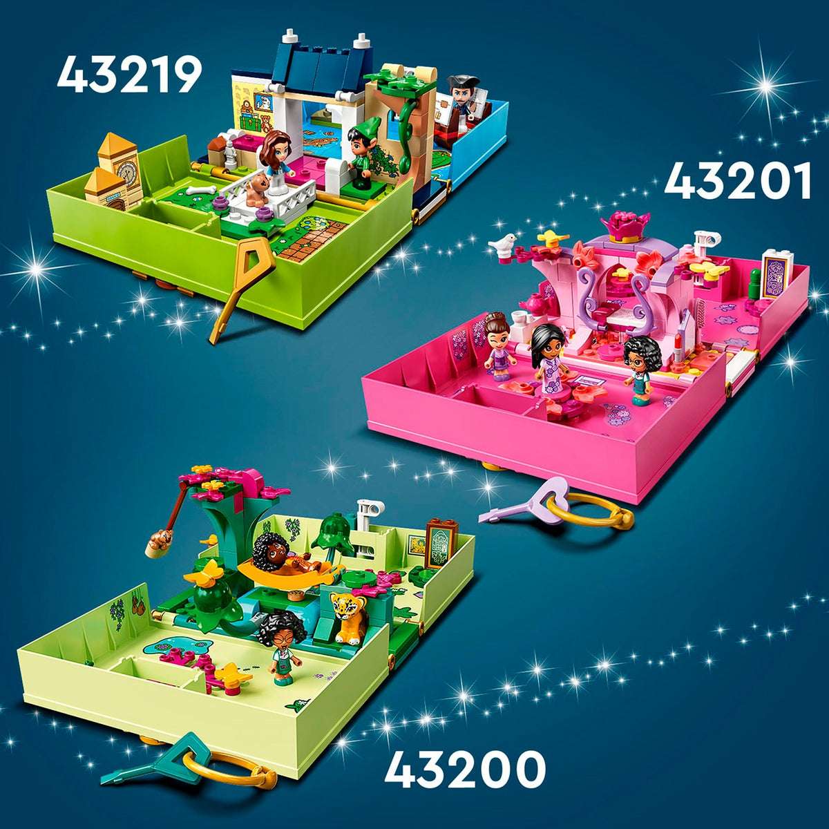 Lego Disney Peter Pan Wendys Märchenbuch-Abenteuer-Set