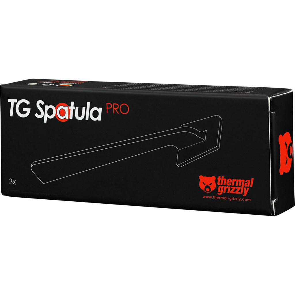 Thermal grizzly spatula pro (3-pack) plamuurspatel (zwart, 3 stuks)
