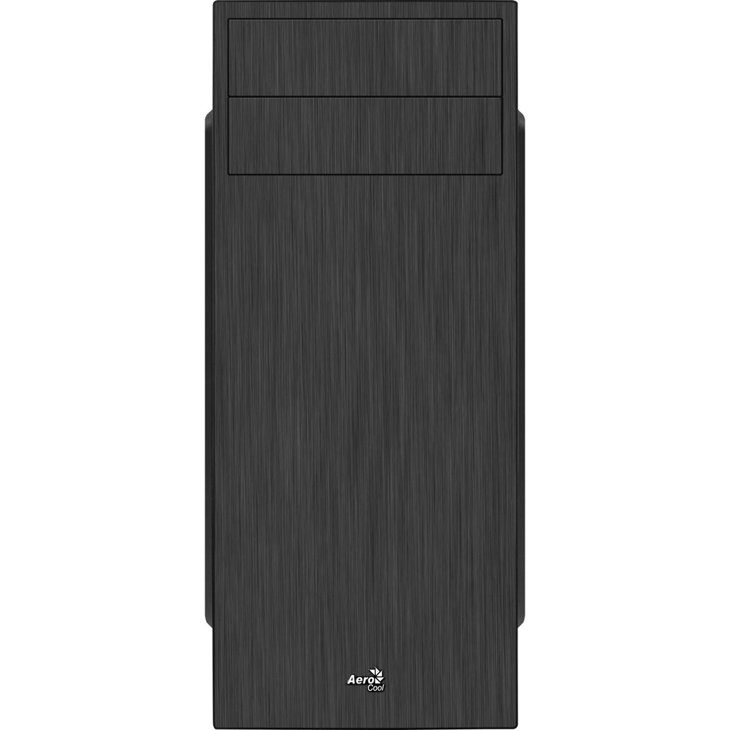 Aerocool cs-1103 midi tower behuizing (zwart | 3x usb-a)