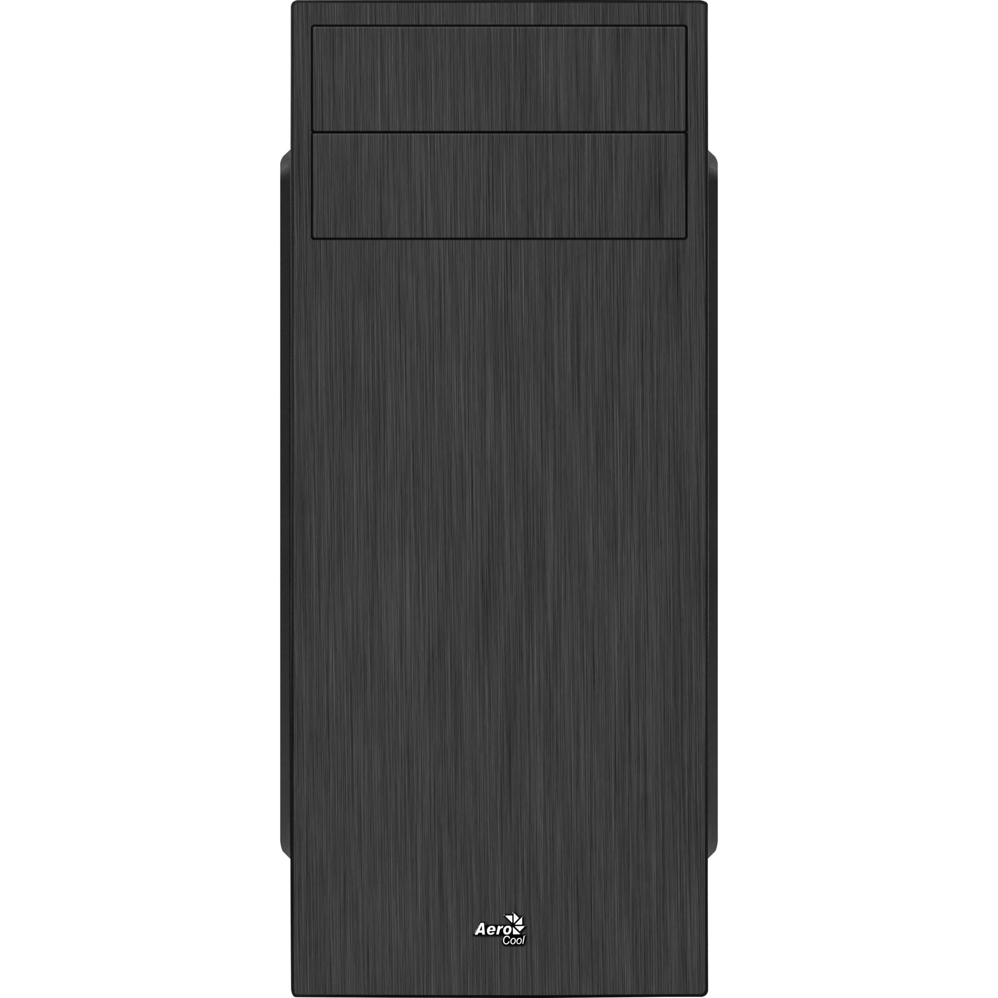 Aerocool cs-1103 midi tower behuizing (zwart | 3x usb-a)