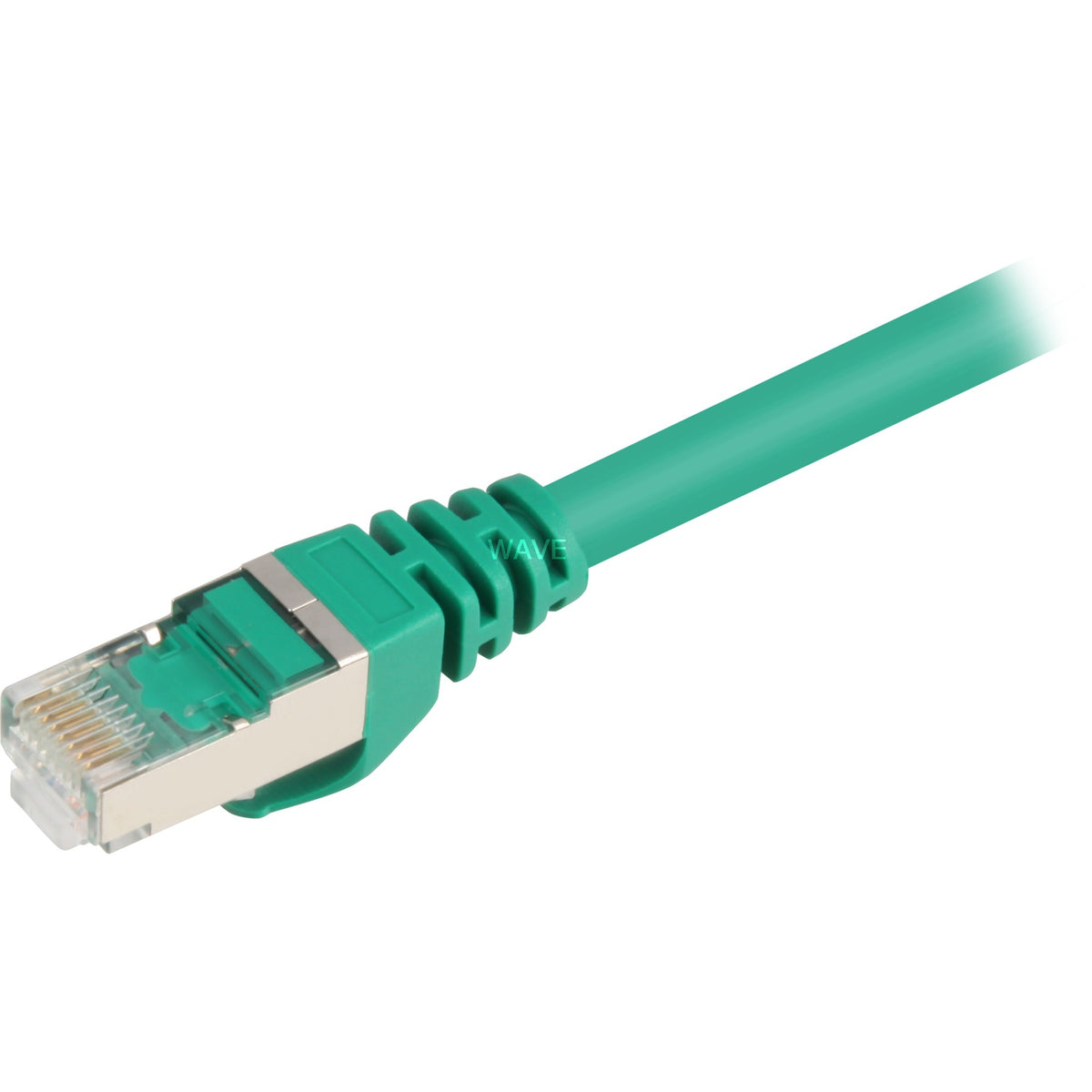 Sharkoon cat.6 netwerkkabel (groen, 1,5 meter, sftp, rj-45)