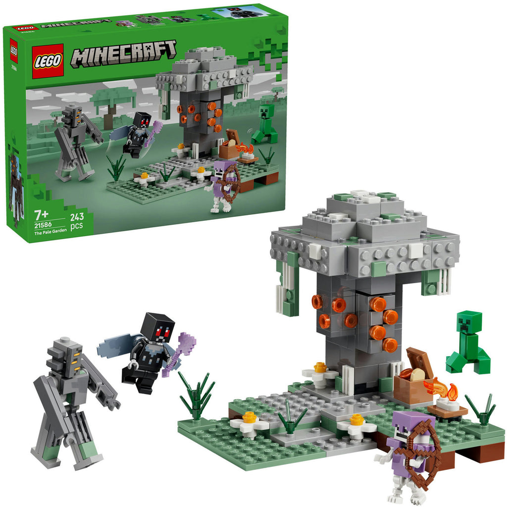 LEGO Minecraft The Pale Garden Konstruktionsspielzeug