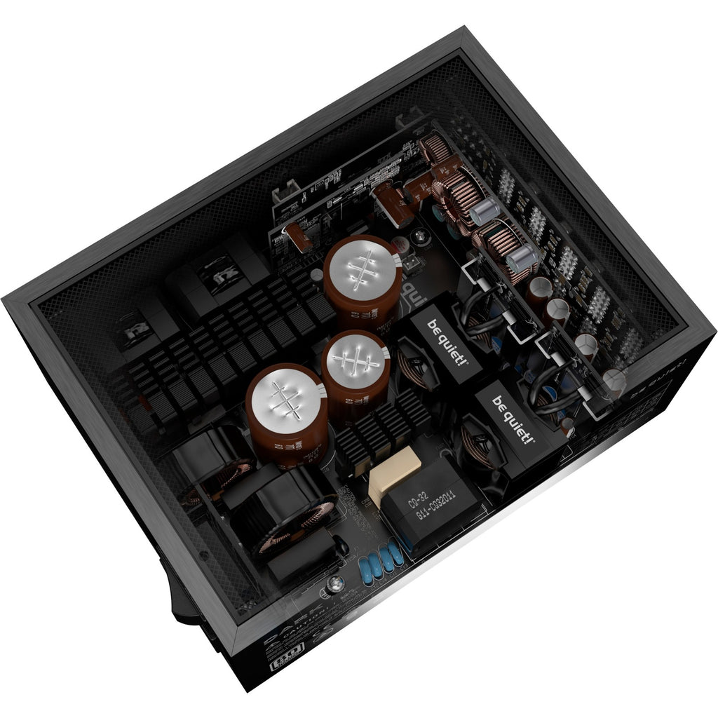 Be quiet! dark power pro 13 modulaire 1600 watt voeding (zwart, 2x 12v-2x6, 6x pcie)