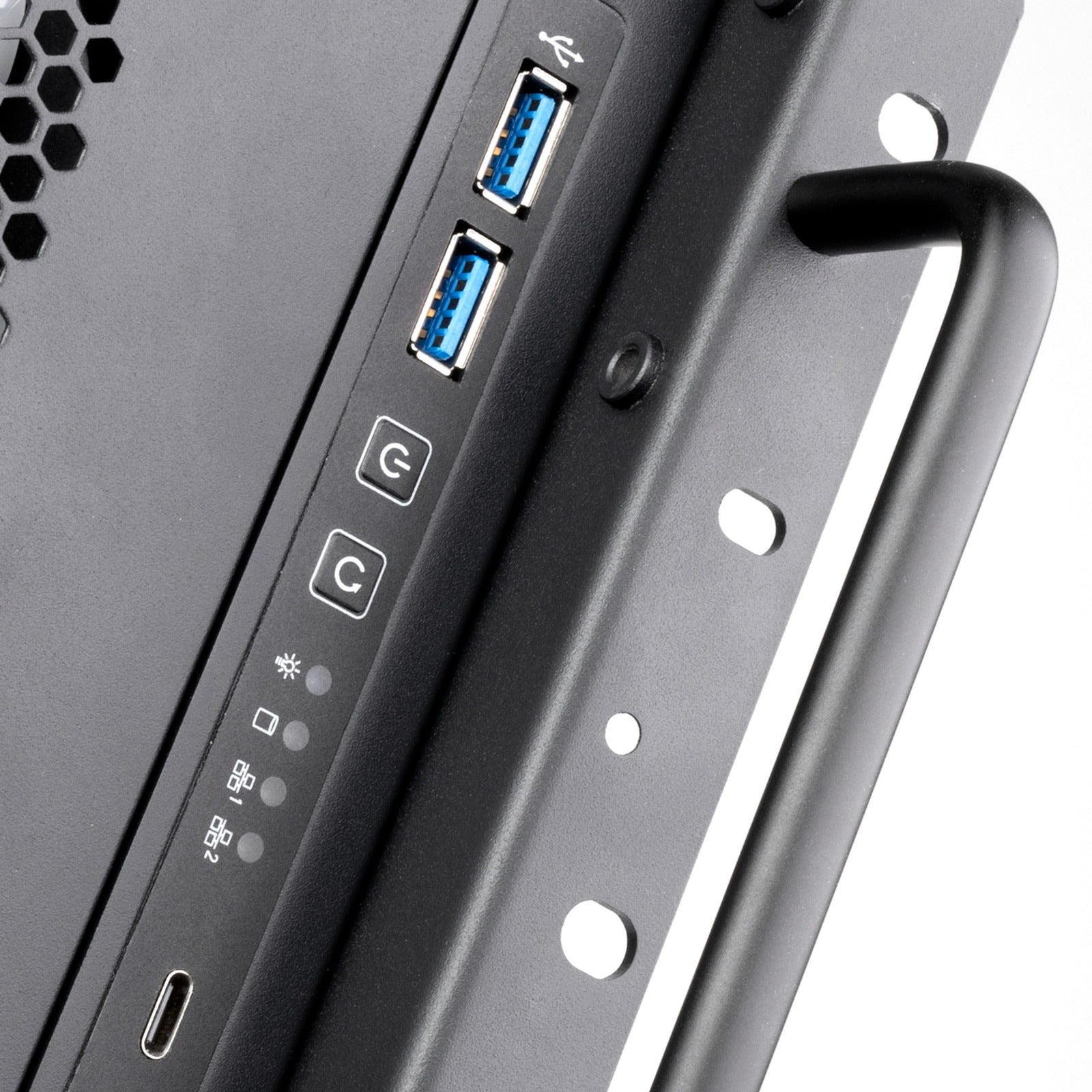 Silverstone rm61-312, rack, serverbehuizing (zwart | 6u)