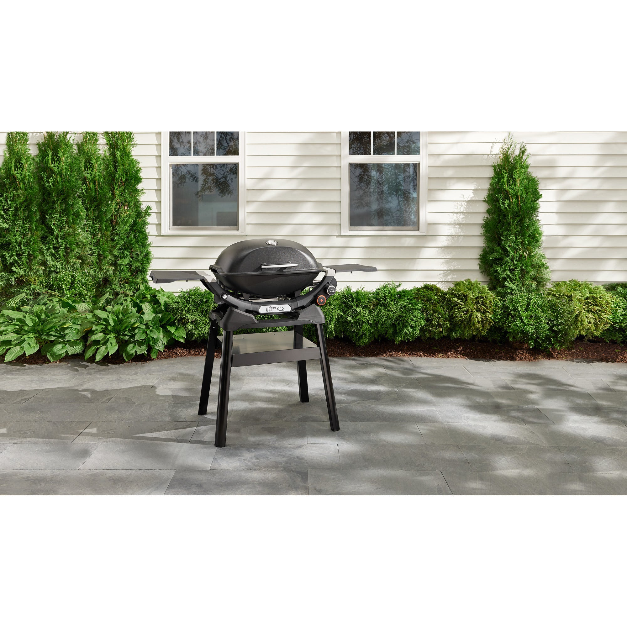 Weber compact stand voor q n-serie vanaf 2025 grillonderstel (zwart)