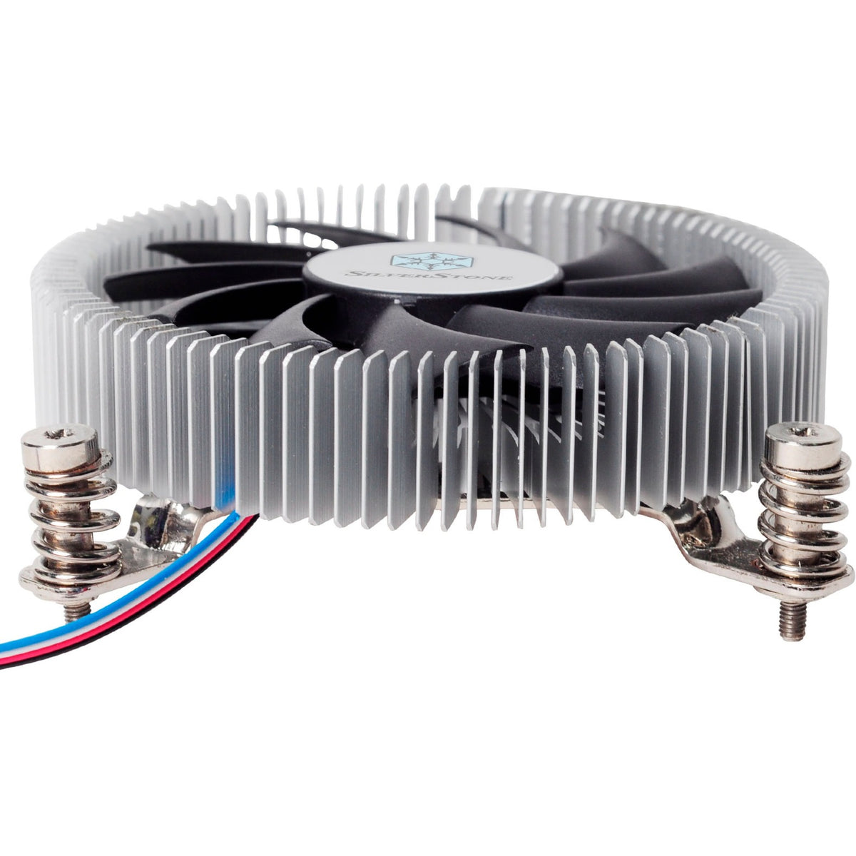 Silverstone nitrogon nt07-115x cpu-koeler (pwm-aansluiting, ultra low profile)