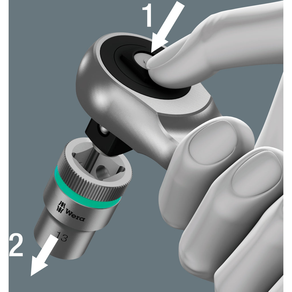 Wera 8100 sa 10 zyklop ratelset 1 4