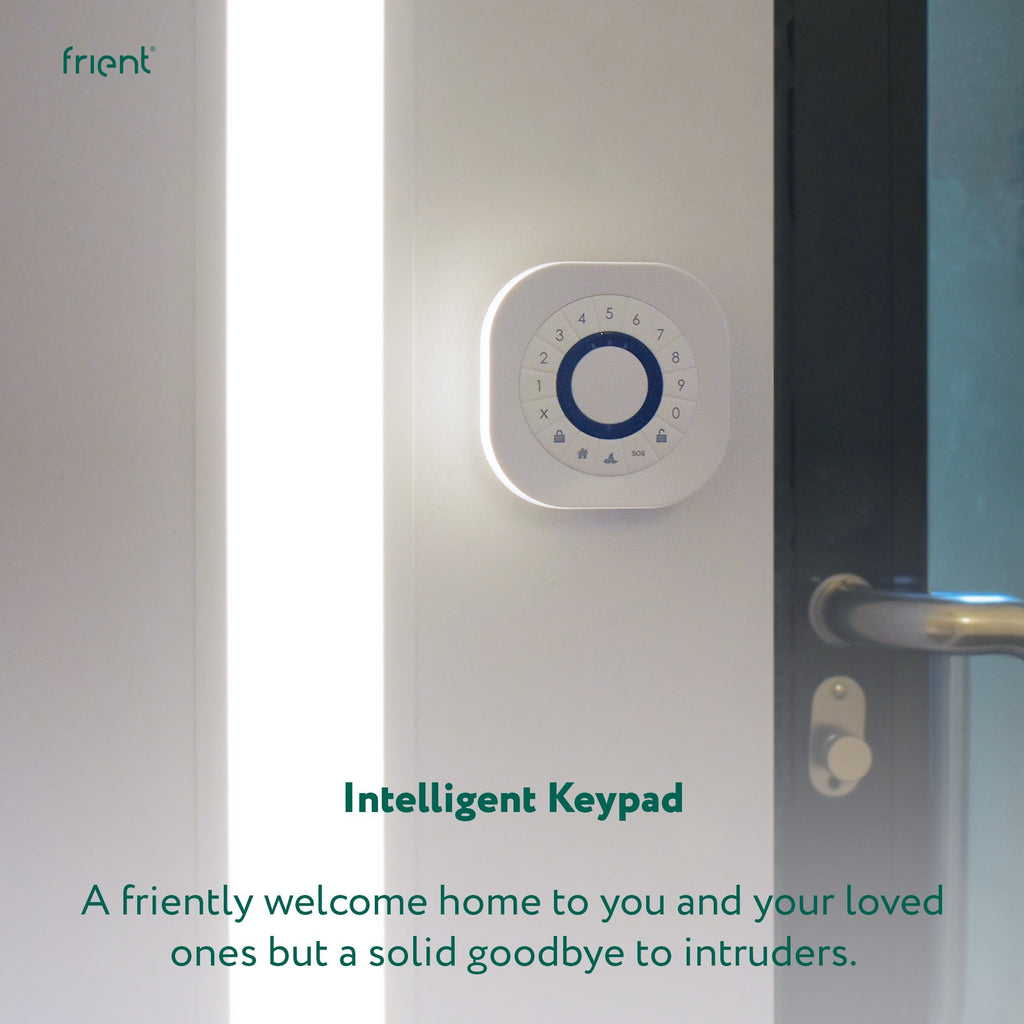 Frient intelligent keypad (wit, zigbee 3.0)