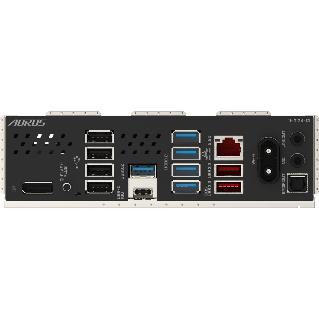Gigabyte b850 aorus elite wifi7 socket am5 moederbord (zwart, raid, 2,5gb-lan, wi-fi 7, bt, sound, atx)