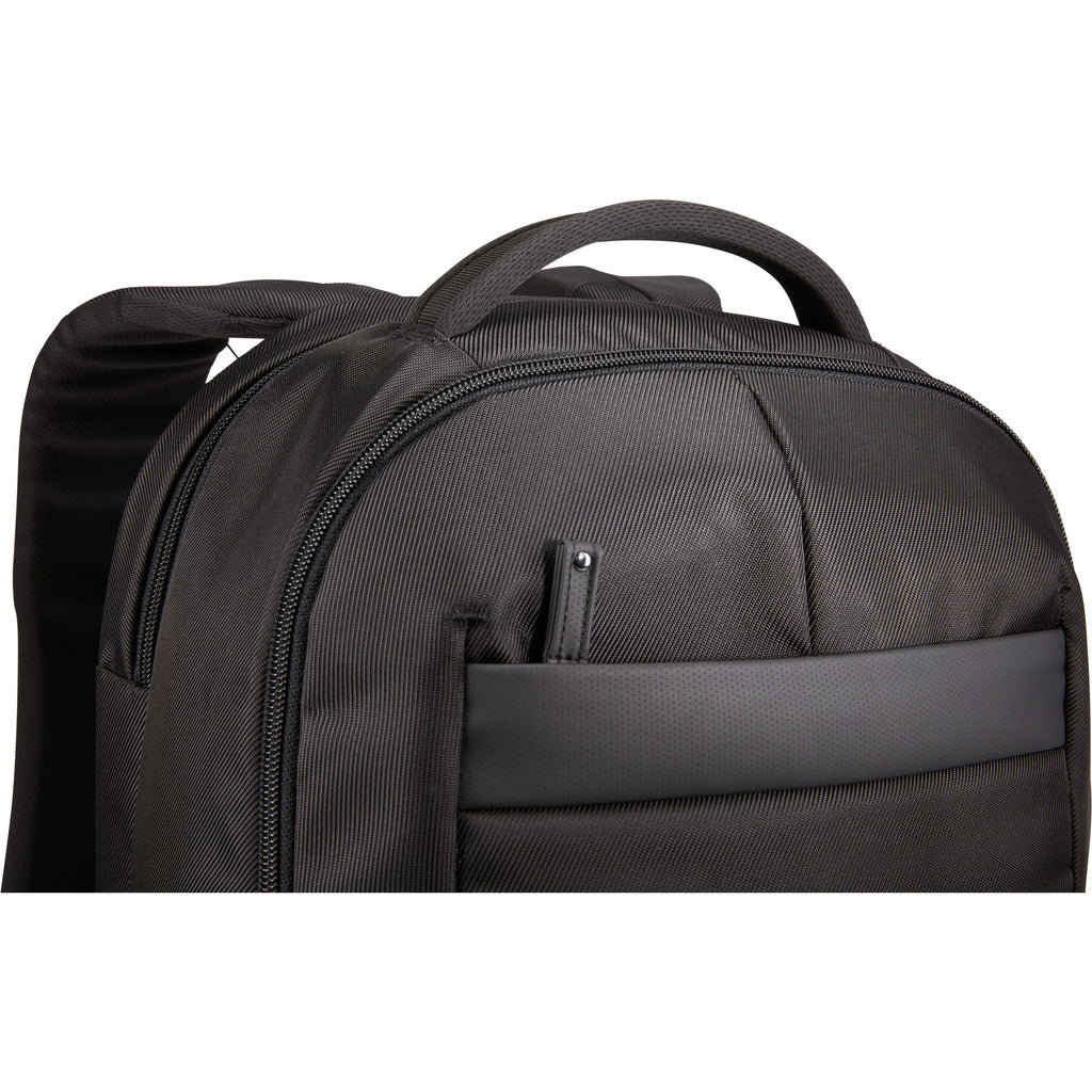 Case logic notion 15,6 laptop backpack rugzak (zwart)