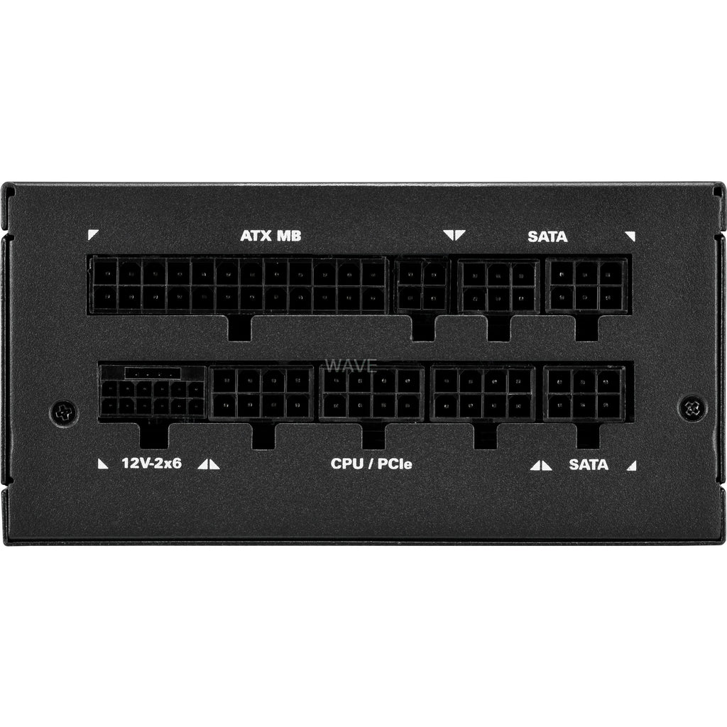 Sharkoon rebel p20 sfx modulaire 850 watt voeding (zwart, 1x 12v-2x6, 2x pcie)