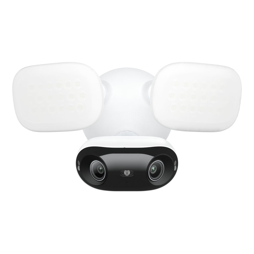 Reolink f751w elite floodlight wifi beveiligingscamera (wit, uhd 4k, wifi)
