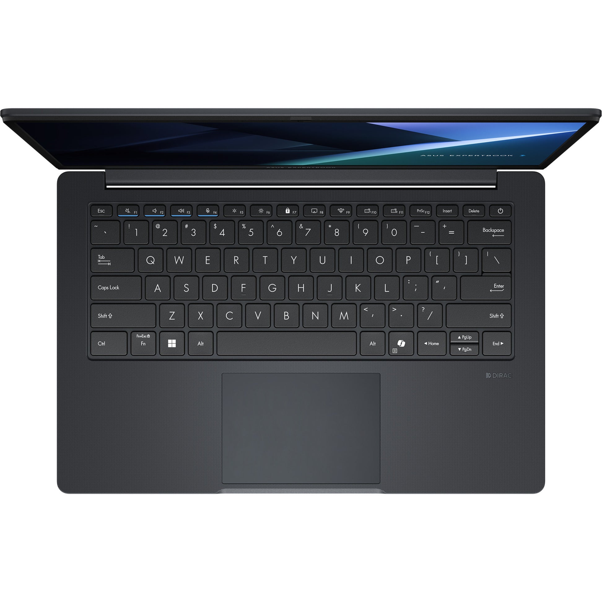 Asus expertbook b1 b1403cva-s63755x 14 copilot+ laptop (grijs | core i7-13620h | uhd graphics | 32 gb | 1 tb ssd)