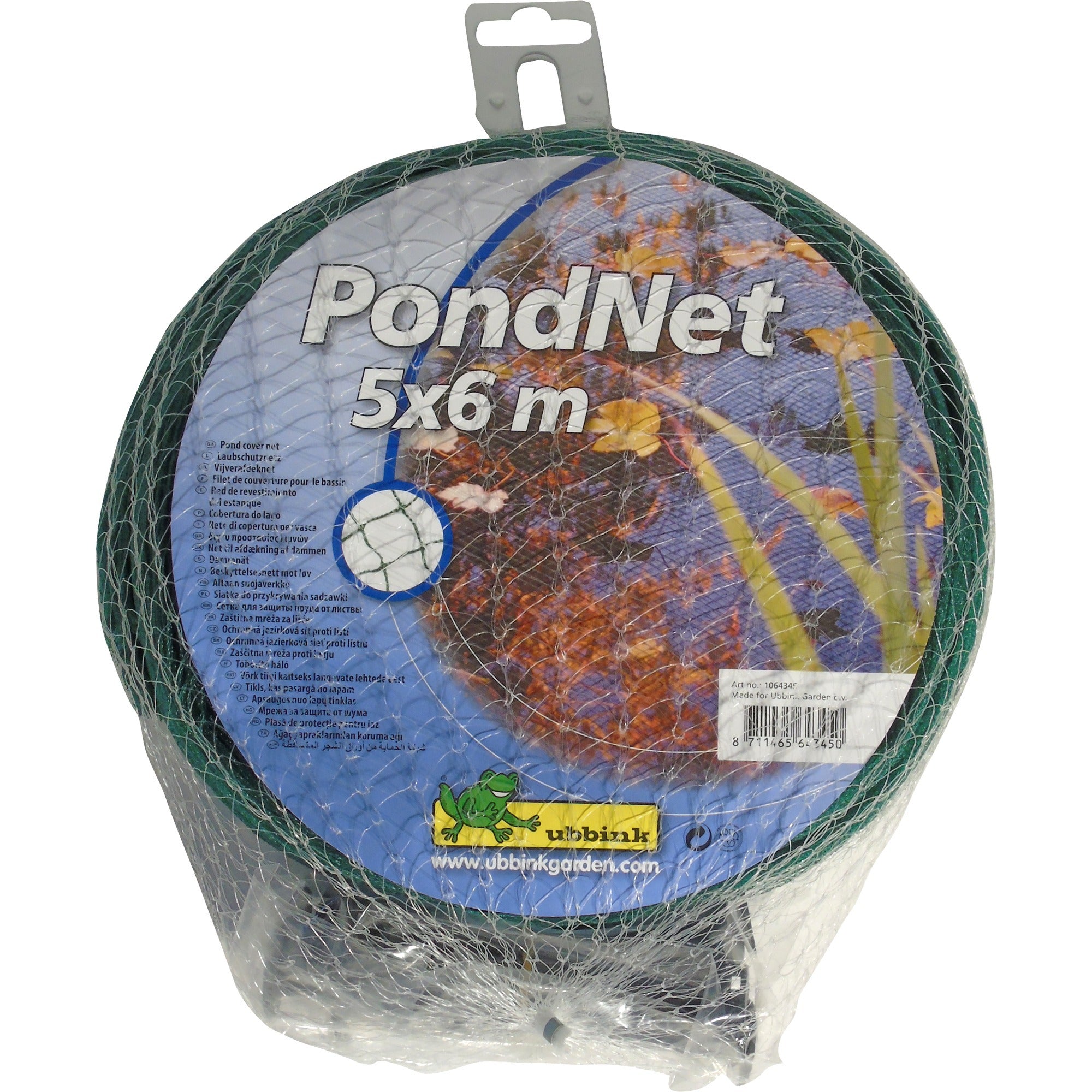 Ubbink Teichnetz PE 5x6 m 1064345