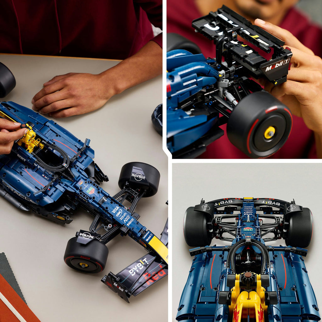 LEGO Technic 42206 Oracle Red Bull Racing RB20 Formel-1-Auto