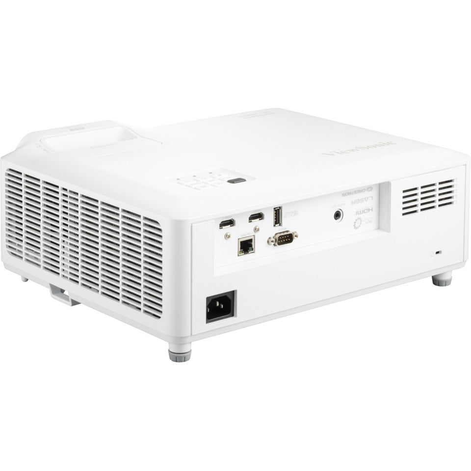 Viewsonic ls901hd 1080p laser installatie projector (wit, 6000 ansi lumen, voor bedrijven en onderwijs)