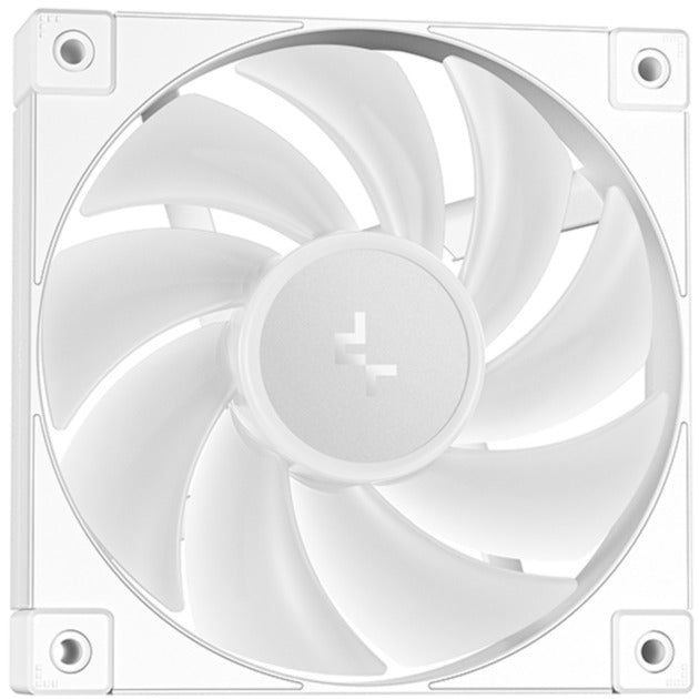 Deepcool lt240 argb waterkoeling (wit, 4-pins pwm fan-connector)